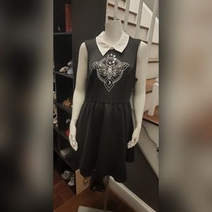 Iron Fist death moth dress